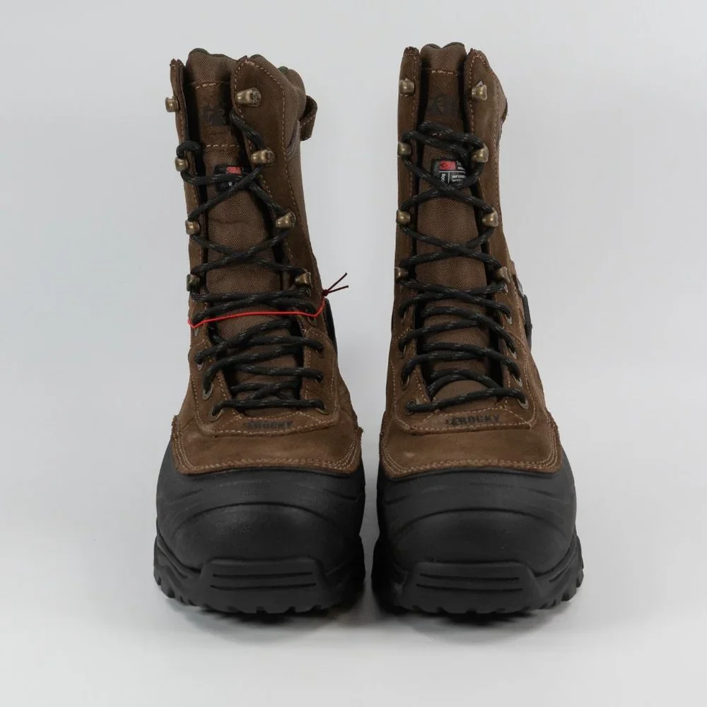 Rocky Men's Multi-Trax 800G Insulated Waterproof Outdoor Boot RKS0417 Multi Size